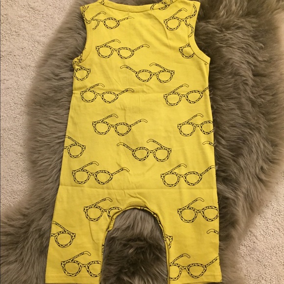 Trendy Toddler Romper - Picture 4 of 4